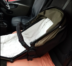 Man arrested on suspicion of drink-driving with infant unrestrained in front seat