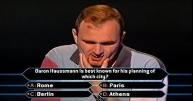 Who Wants to Be a Millionaire?