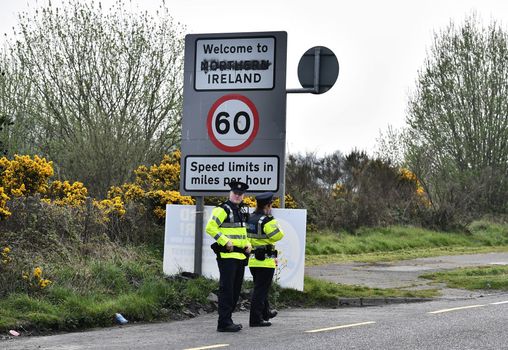 hard border ireland