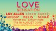 Love Sensation announce that Gossip will no longer perform on Sunday due to injury