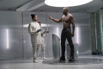 An attempt to figure out who that mysterious villain is in Hobbs & Shaw