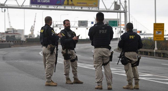 Brazil bus hijacking