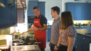 WATCH: TV Chef Kevin Dundon helps create delicious after work dish