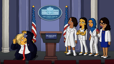 WATCH: The Simpsons new promo featuring Donald Trump really is… something