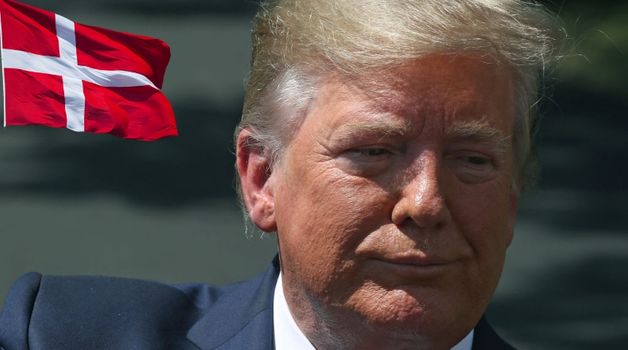Donald Trump Denmark nasty
