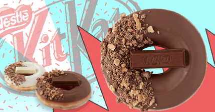KitKat doughnuts are coming to Krispy Kreme in Ireland