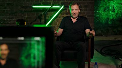 WATCH: Ardal O’Hanlon discusses leaving Ireland vs Holland to sing ‘My Lovely Horse’ at Slane