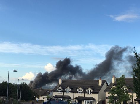 cork shopping centre fire