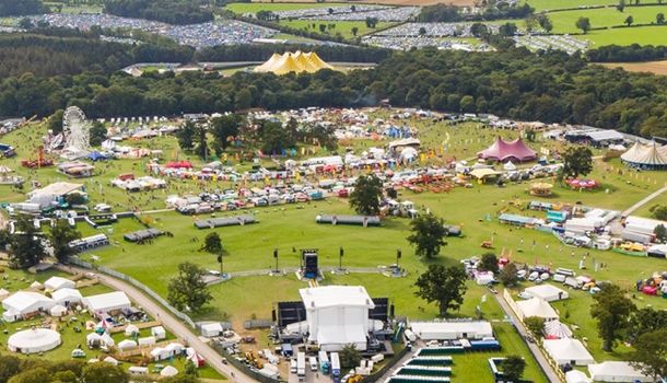 Electric Picnic campsites