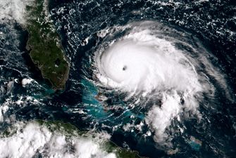 Five killed as Hurricane Dorian continues to head towards mainland U.S.