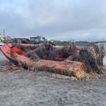 US Coast Guard vessel washes up close to the smallest of the Aran Islands