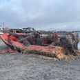 US Coast Guard vessel washes up close to the smallest of the Aran Islands