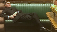 WATCH: The moment Jacob Rees-Mogg was told to “sit up” in the House of Commons