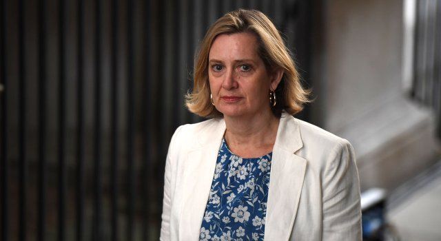 Amber Rudd resigns Brexit Boris Johnson