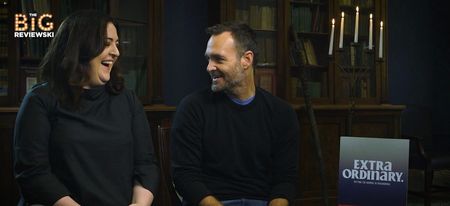 Maeve Higgins and Will Forte chat about jokes, ghosts and their new Irish movie Extra Ordinary