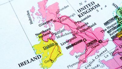 Boris Johnson reportedly considering building a bridge between Scotland and Northern Ireland