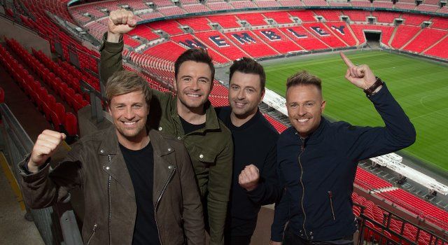 Westlife concert 2020