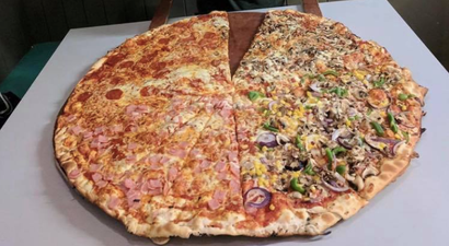 A Dublin pizzeria will pay you €500 if you can devour this absolute monster in just over 30 minutes