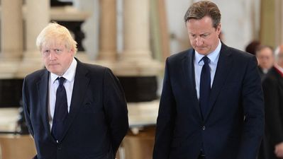 David Cameron says Boris Johnson backed Brexit for his own career and “didn’t believe” in it