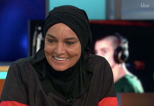 Sinead O'Connor Piers Morgan