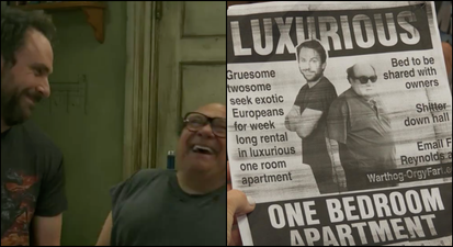 WATCH: New footage from Season 14 of Always Sunny features two brilliant gags