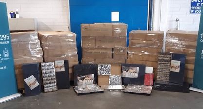Revenue seize over €1 million of illegal cigarettes in Dublin Port