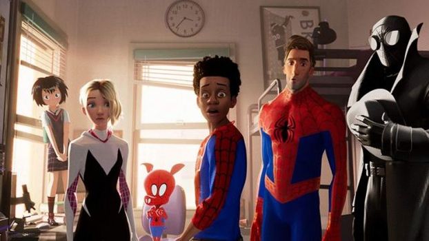 into the spiderverse