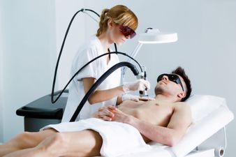 Laser hair removal for men: it’s no big deal