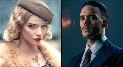 Peaky Blinders cast discuss the question about that mysterious look between Gina and Mosley