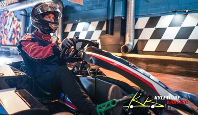 COMPETITION: Win an indoor karting Grand Prix experience for 15 people