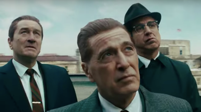 The new trailer for Scorsese’s gangster epic The Irishman is absolutely spectacular