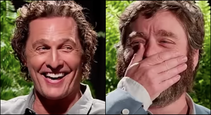 WATCH: The bloopers from Between Two Ferns: The Movie are absolutely hilarious