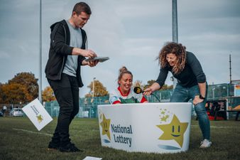 WATCH: Balbriggan RFC players take the Ice Bath Quiz