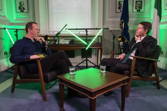 Paschal Donohoe has criticised the decision to ban journalists from new website appearing on Communicorp stations