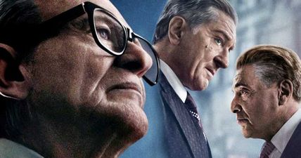 The first reviews are in for The Irishman and one actor appears to have run away with the film