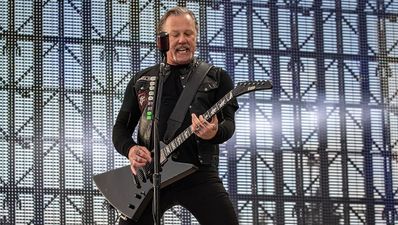 Metallica postpone world tour dates as James Hetfield enters rehab