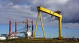 Belfast shipyard Harland and Wolff saved from closure