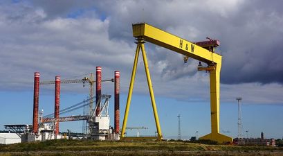 Belfast shipyard Harland and Wolff saved from closure