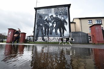 Parade for Bloody Sunday Soldier F a reminder that we remain caught in history’s crossfire