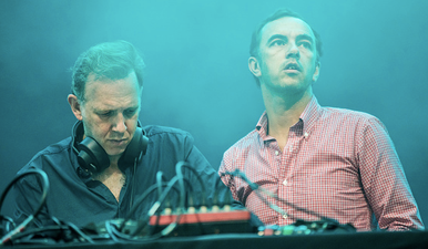 The absolutely fantastic 2manydjs will be playing a Christmas gig in Dublin