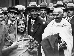 The ashes of Mahatma Gandhi stolen on his 150th birthday