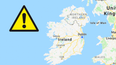 Met Éireann issues another status yellow weather warning for six counties