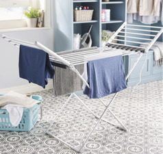 Aldi is selling a heated clothes-horse that will be perfect for winter