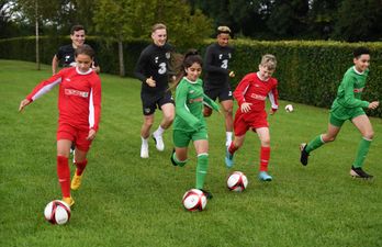 COMPETITION: Have your child train with Republic of Ireland senior football players