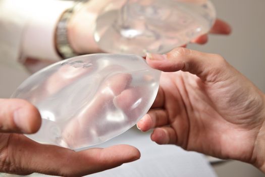 Cancer breast implants