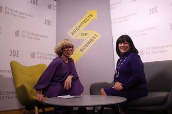 “Setting up in a recession is the right time to do it,” Anne Heraty