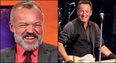 A friendly reminder that Bruce Springsteen will be on this week’s Graham Norton Show
