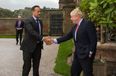 Leo Varadkar and Boris Johnson signal “a pathway to a possible deal” following face-to-face Brexit talks