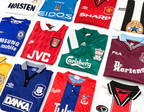 A classic football jersey pop-up shop is coming to Dublin in November