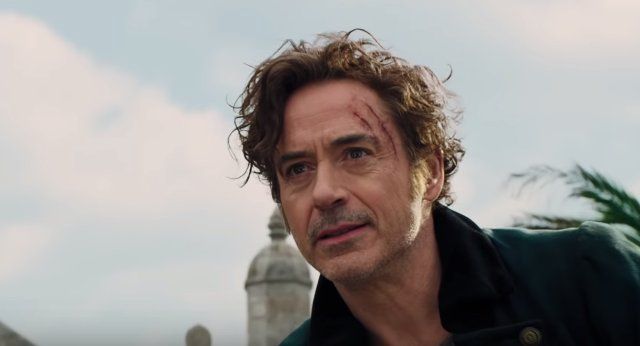 Dolittle trailer Robert Downey Jr